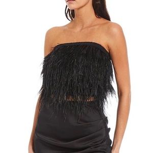 Gianni Bini Feather Top
